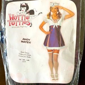Sailor Girl Halloween Costume Adult Size L